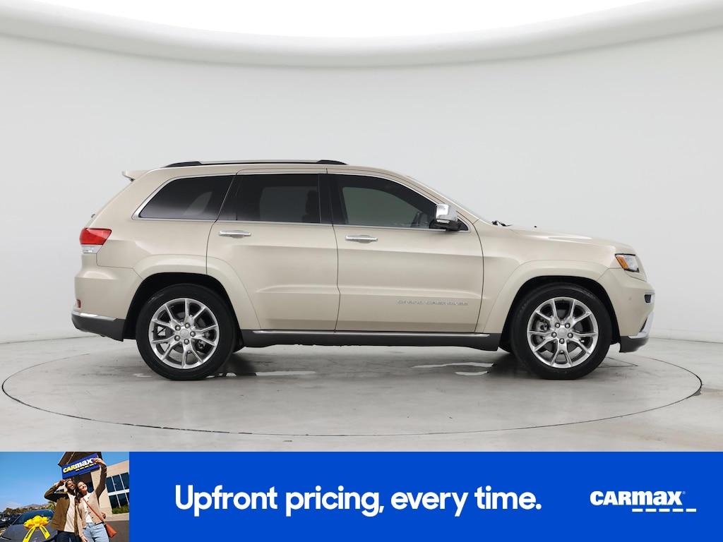 used 2014 Jeep Grand Cherokee car, priced at $25,998