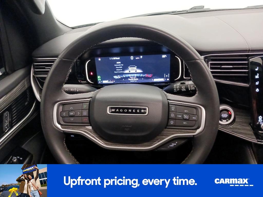 used 2022 Jeep Wagoneer car, priced at $45,998