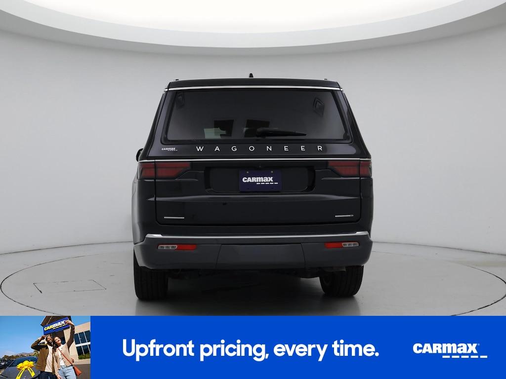 used 2022 Jeep Wagoneer car, priced at $45,998