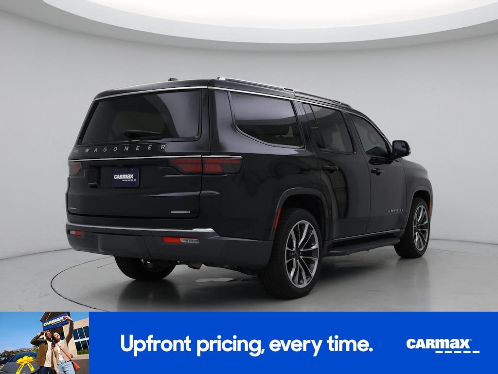 used 2022 Jeep Wagoneer car, priced at $45,998