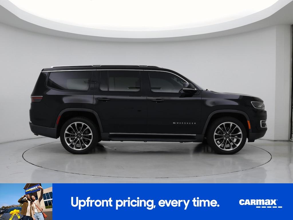 used 2022 Jeep Wagoneer car, priced at $45,998