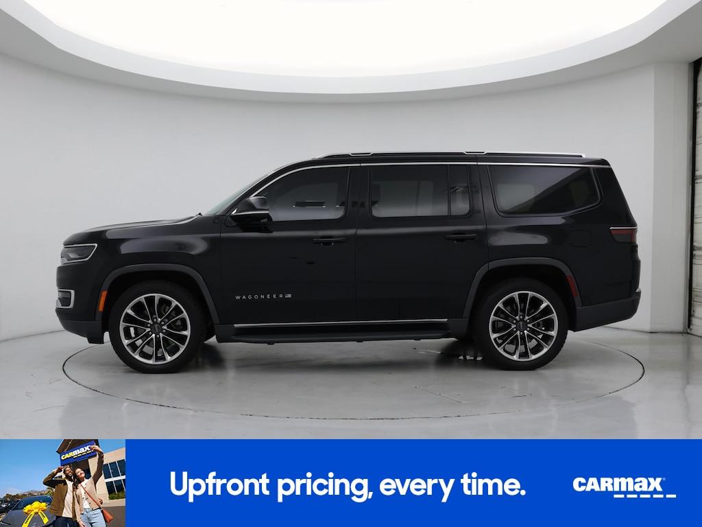 used 2022 Jeep Wagoneer car, priced at $45,998