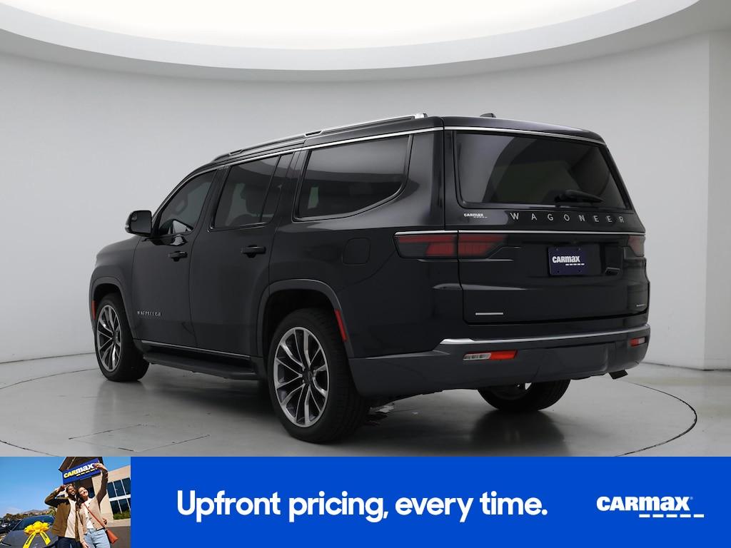 used 2022 Jeep Wagoneer car, priced at $45,998