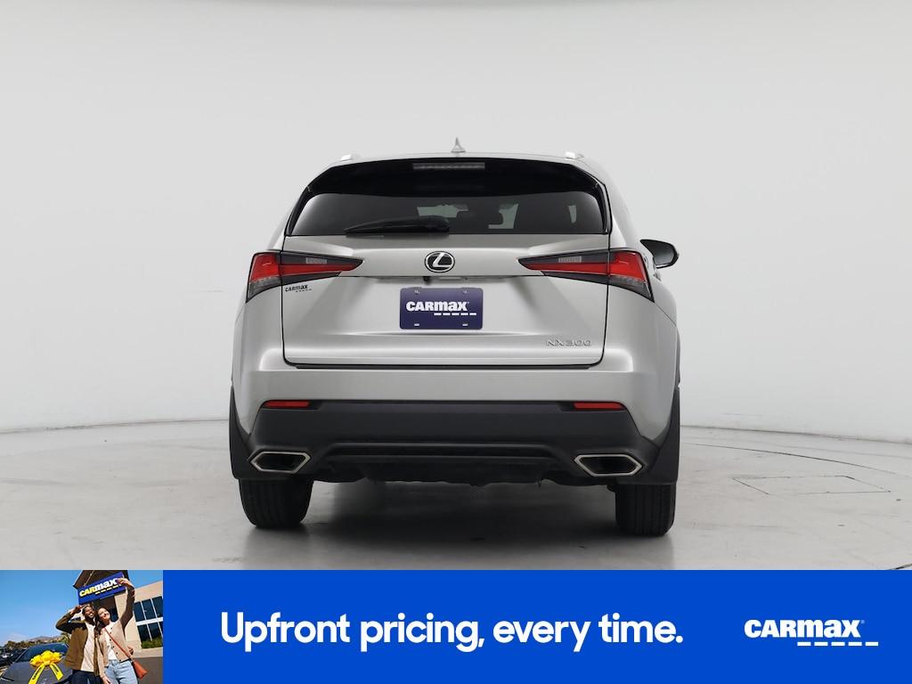 used 2021 Lexus NX 300 car, priced at $29,998