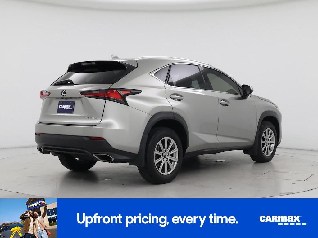 used 2021 Lexus NX 300 car, priced at $29,998