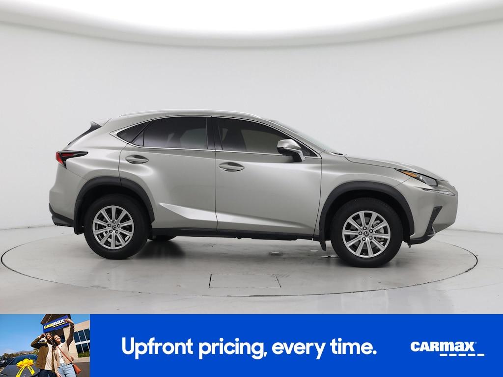 used 2021 Lexus NX 300 car, priced at $29,998