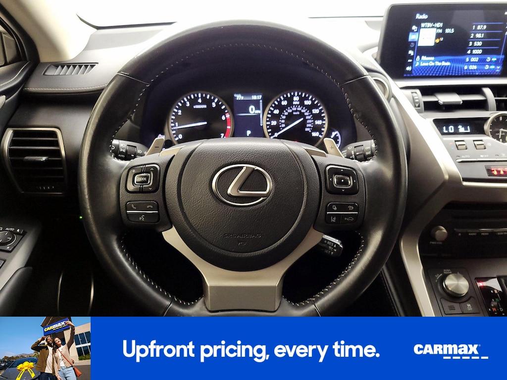 used 2021 Lexus NX 300 car, priced at $29,998