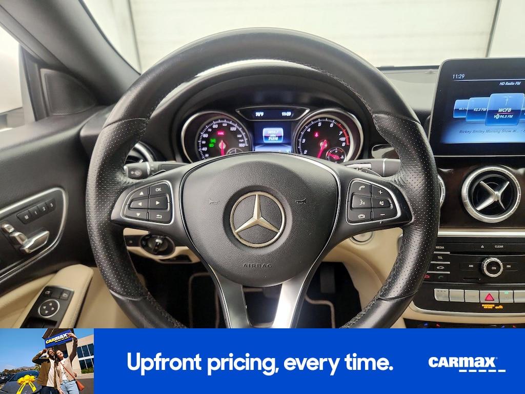 used 2018 Mercedes-Benz CLA 250 car, priced at $17,998