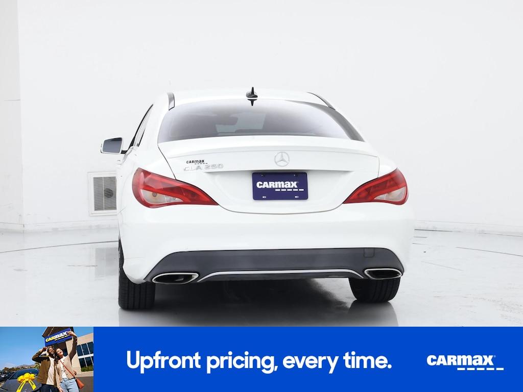 used 2018 Mercedes-Benz CLA 250 car, priced at $17,998