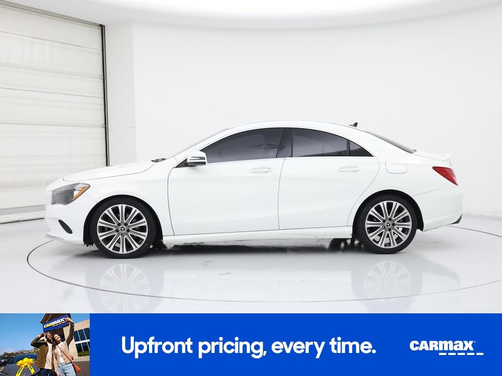 used 2018 Mercedes-Benz CLA 250 car, priced at $17,998