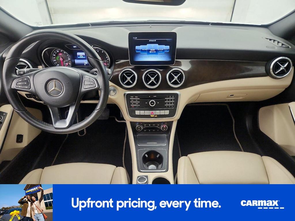 used 2018 Mercedes-Benz CLA 250 car, priced at $17,998