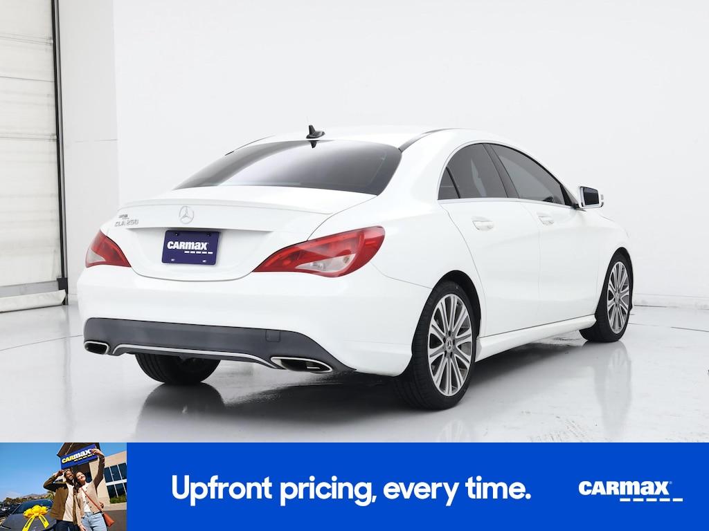 used 2018 Mercedes-Benz CLA 250 car, priced at $17,998