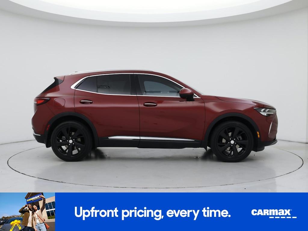 used 2021 Buick Envision car, priced at $22,998
