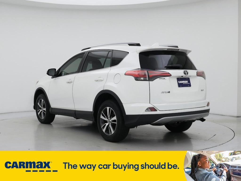 used 2018 Toyota RAV4 car, priced at $18,998
