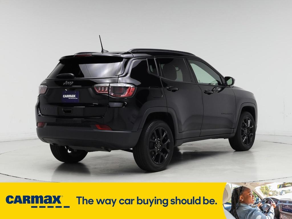 used 2025 Jeep Compass car, priced at $27,998
