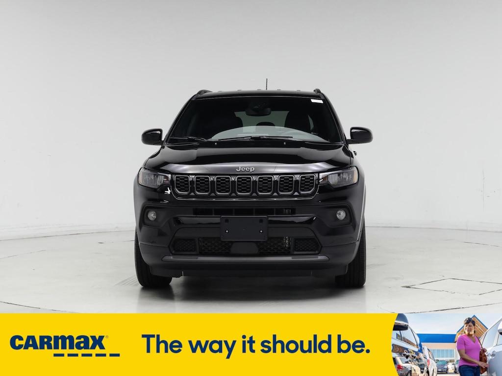 used 2025 Jeep Compass car, priced at $27,998