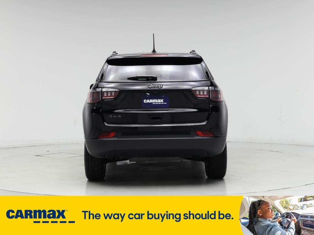used 2025 Jeep Compass car, priced at $27,998