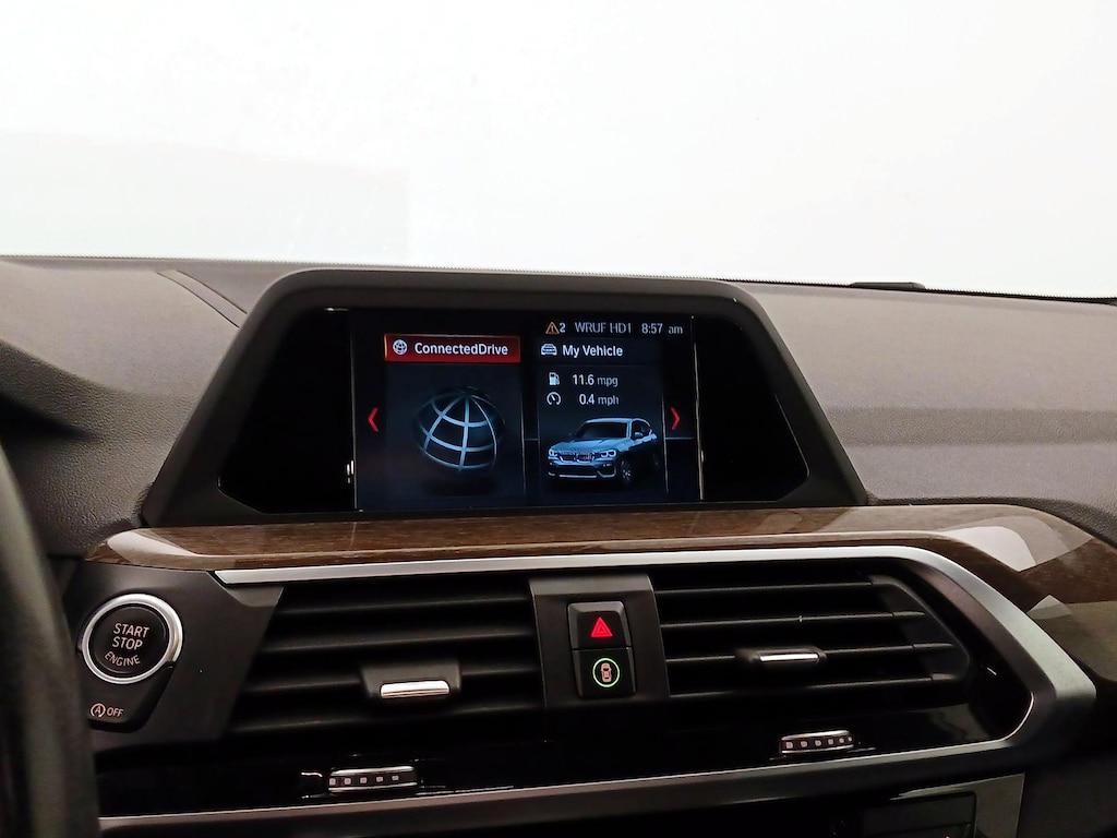 used 2019 BMW X3 car, priced at $22,998