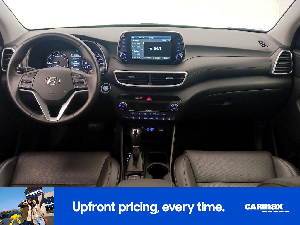 used 2021 Hyundai Tucson car, priced at $22,998