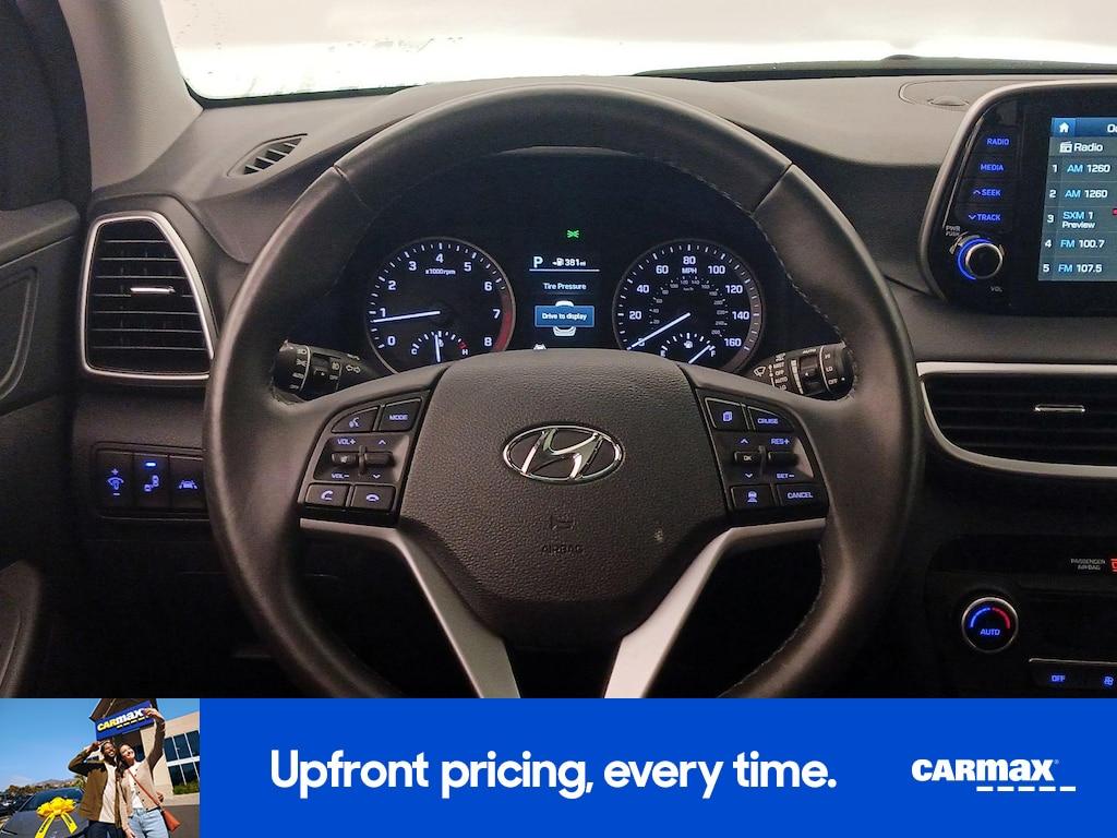 used 2021 Hyundai Tucson car, priced at $22,998