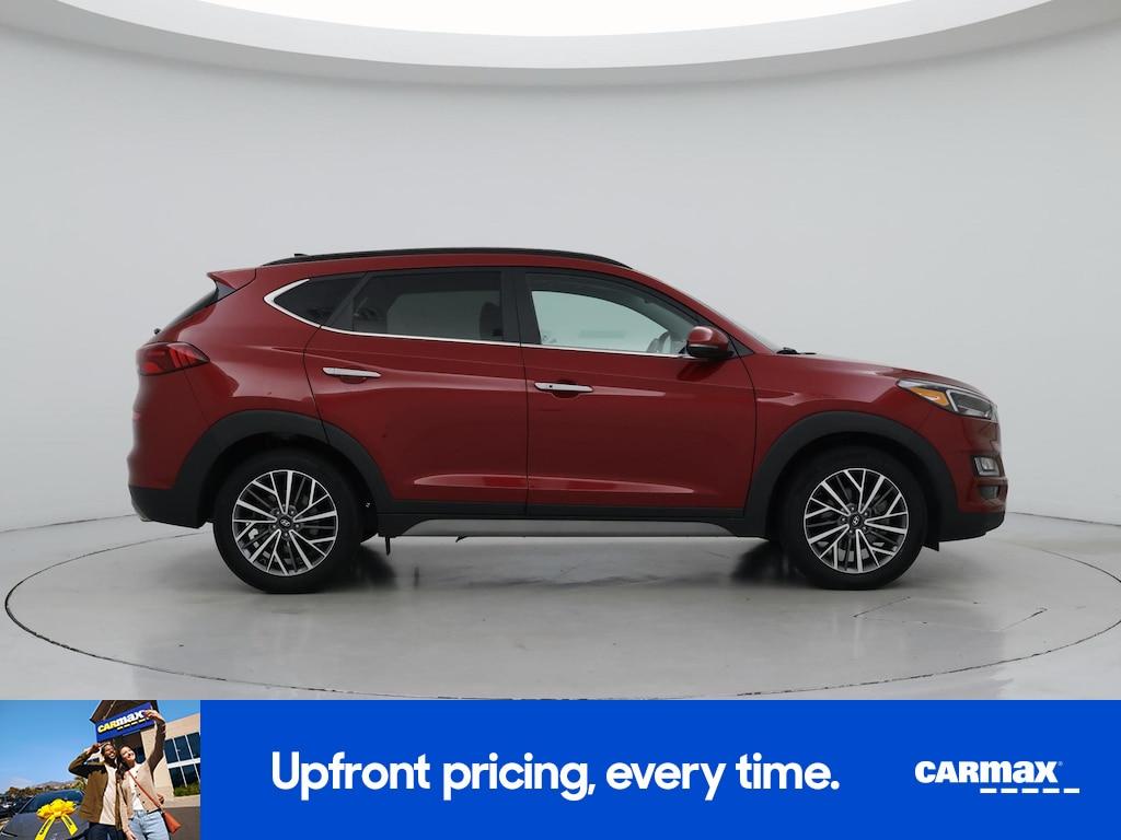 used 2021 Hyundai Tucson car, priced at $22,998