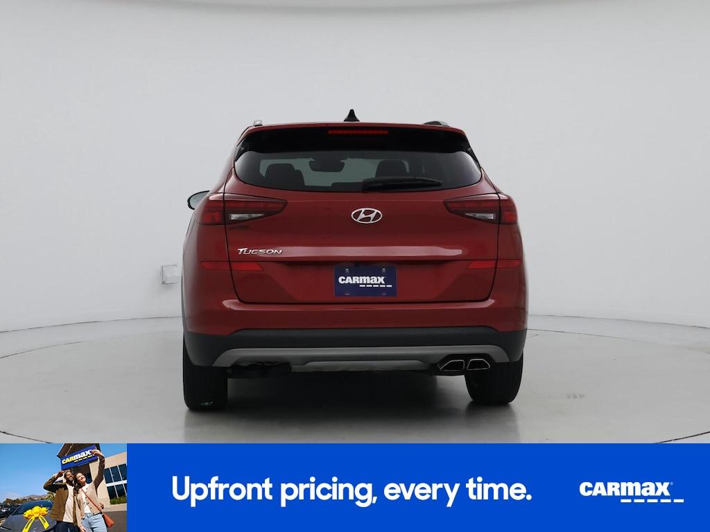 used 2021 Hyundai Tucson car, priced at $22,998