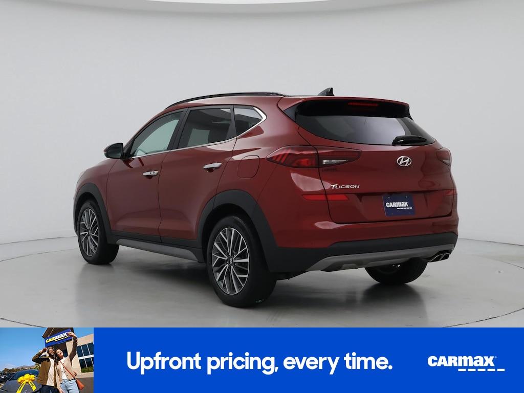 used 2021 Hyundai Tucson car, priced at $22,998