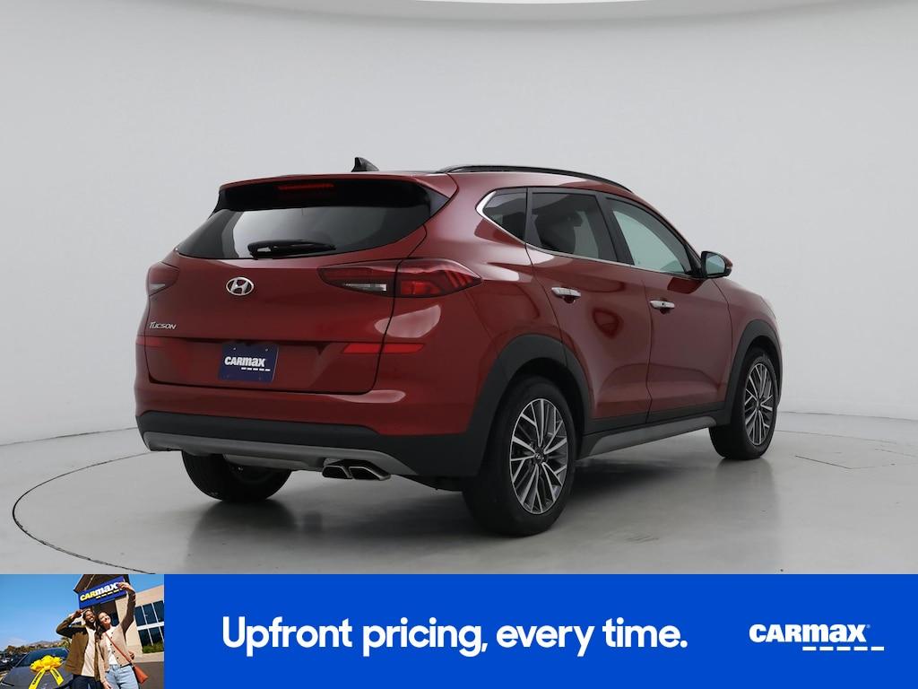 used 2021 Hyundai Tucson car, priced at $22,998