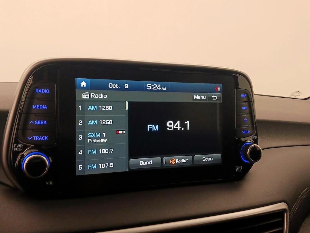 used 2021 Hyundai Tucson car, priced at $22,998