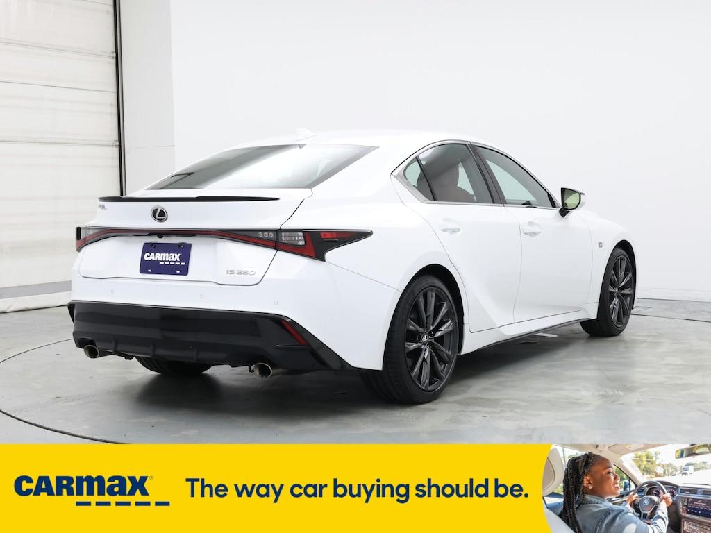 used 2024 Lexus IS 350 car, priced at $43,998