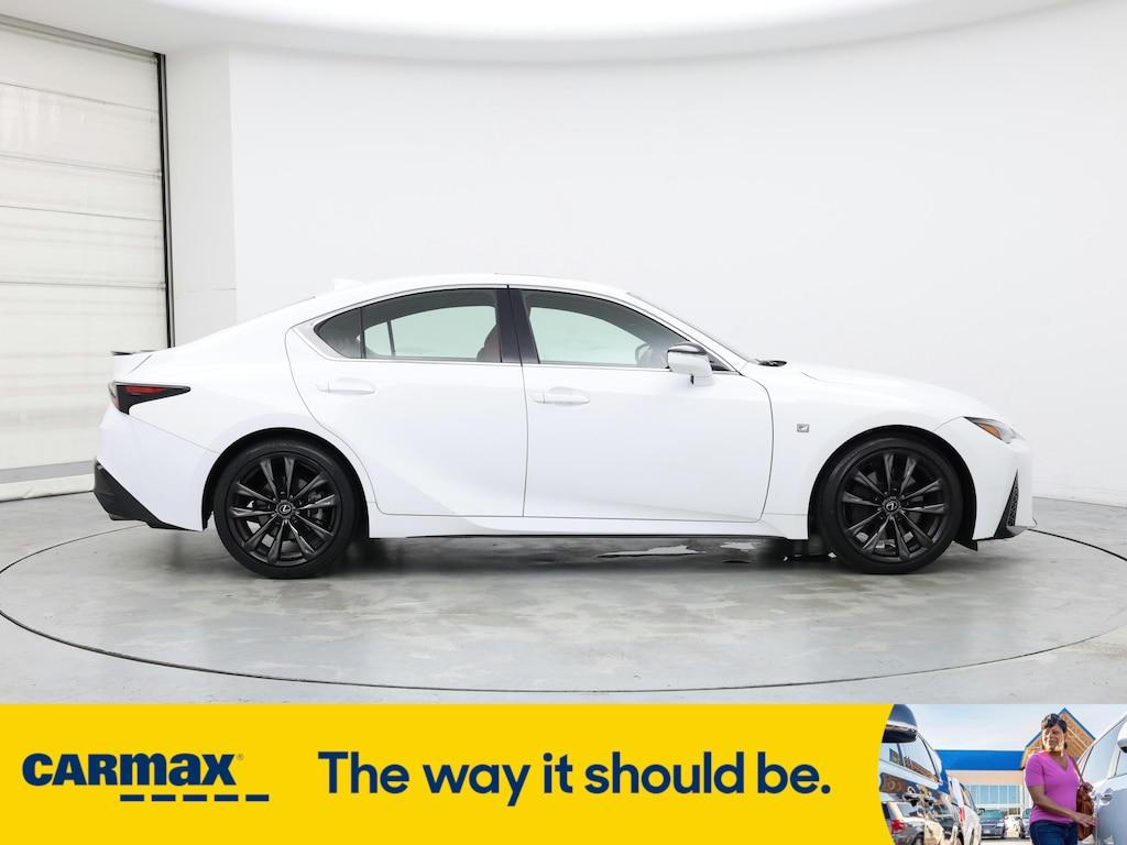 used 2024 Lexus IS 350 car, priced at $43,998
