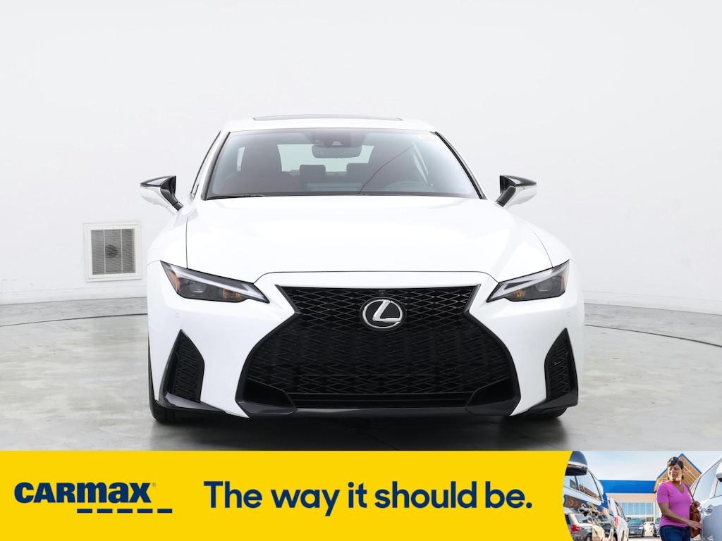used 2024 Lexus IS 350 car, priced at $43,998