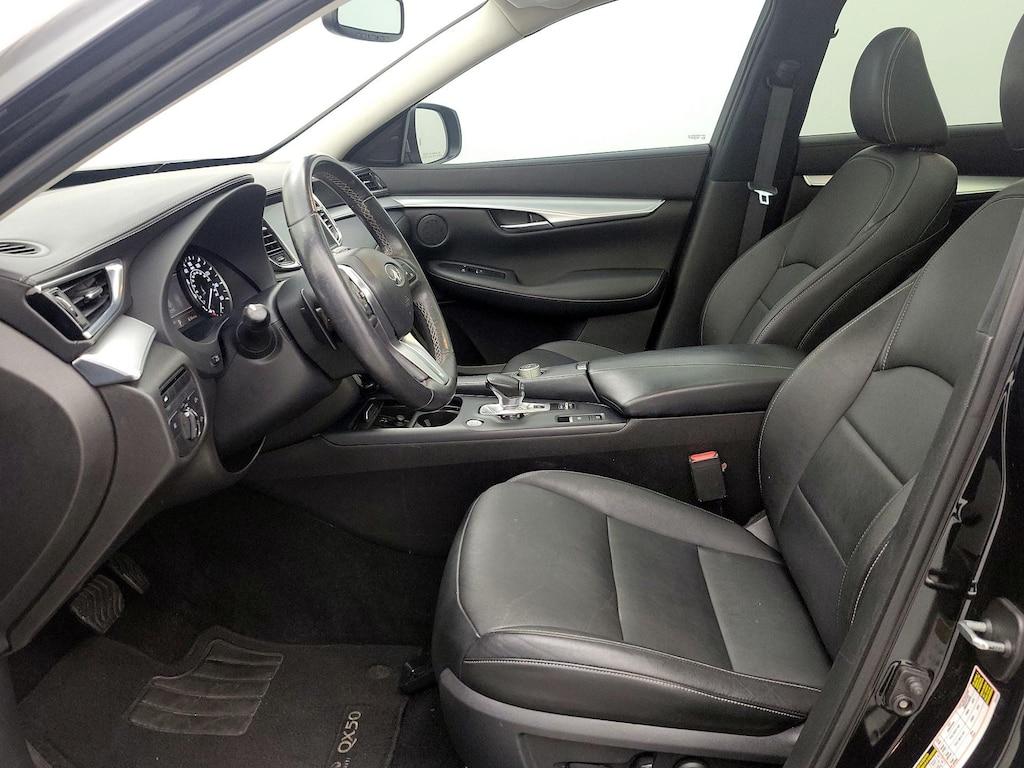 used 2019 INFINITI QX50 car, priced at $19,998