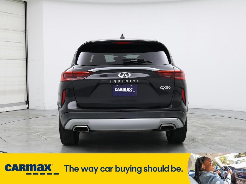 used 2019 INFINITI QX50 car, priced at $19,998