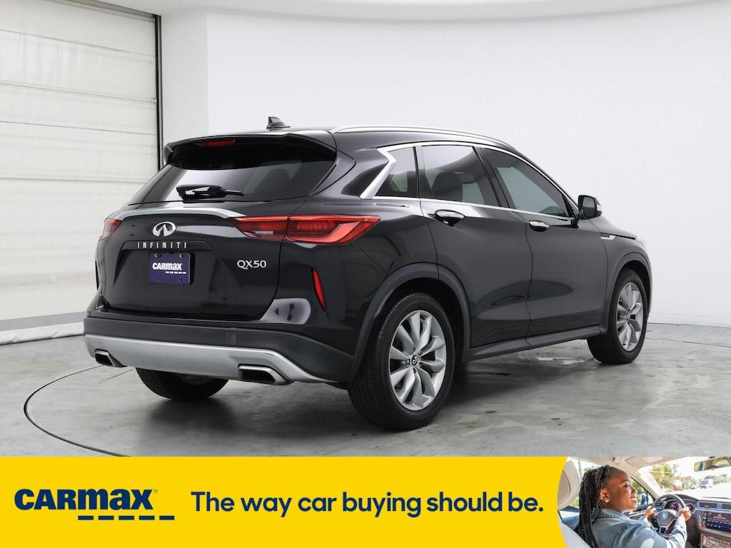 used 2019 INFINITI QX50 car, priced at $19,998