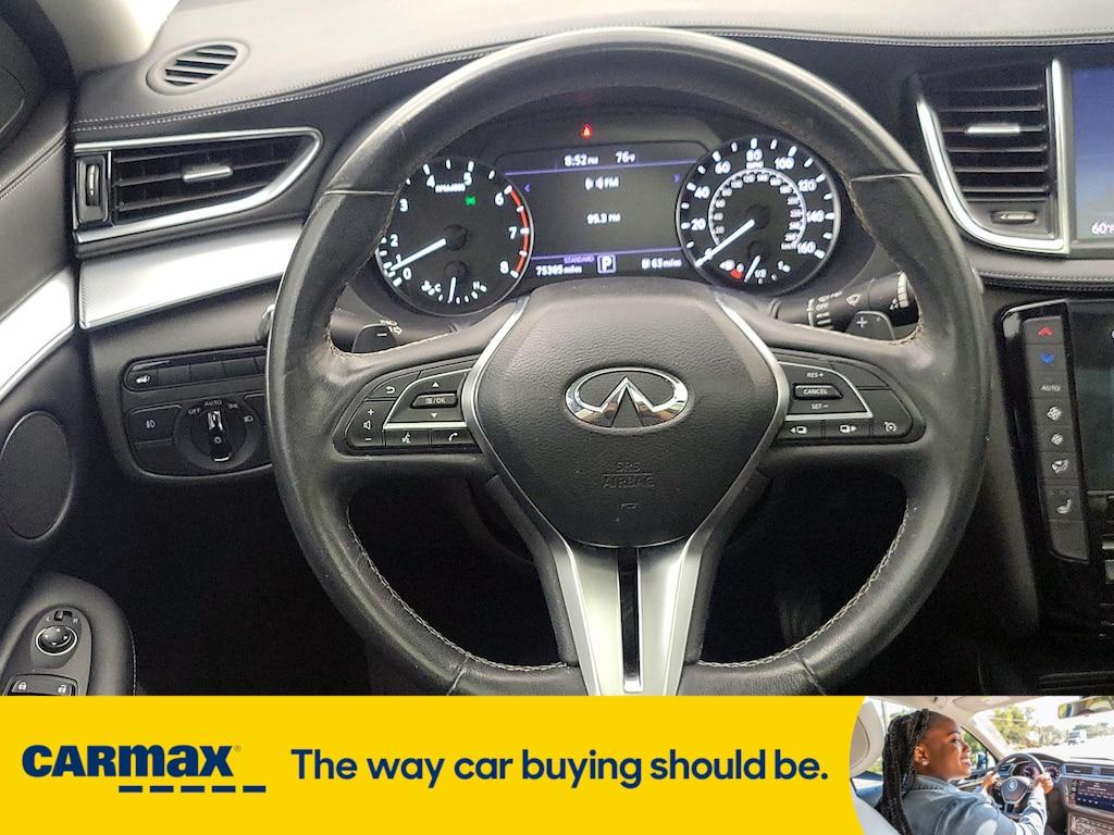 used 2019 INFINITI QX50 car, priced at $19,998