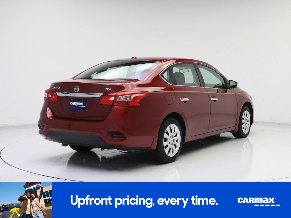 used 2017 Nissan Sentra car, priced at $14,998