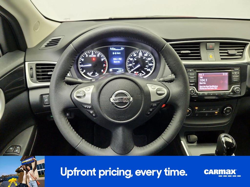 used 2017 Nissan Sentra car, priced at $14,998