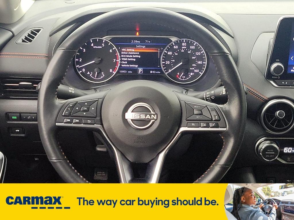 used 2024 Nissan Sentra car, priced at $23,998