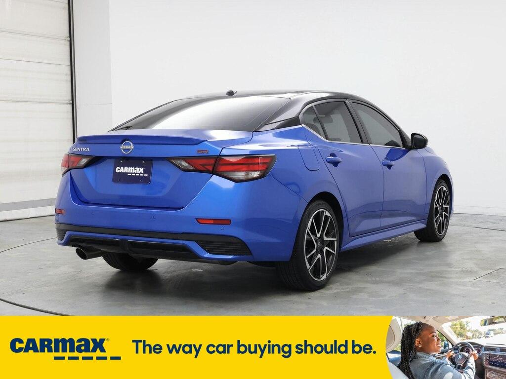 used 2024 Nissan Sentra car, priced at $23,998