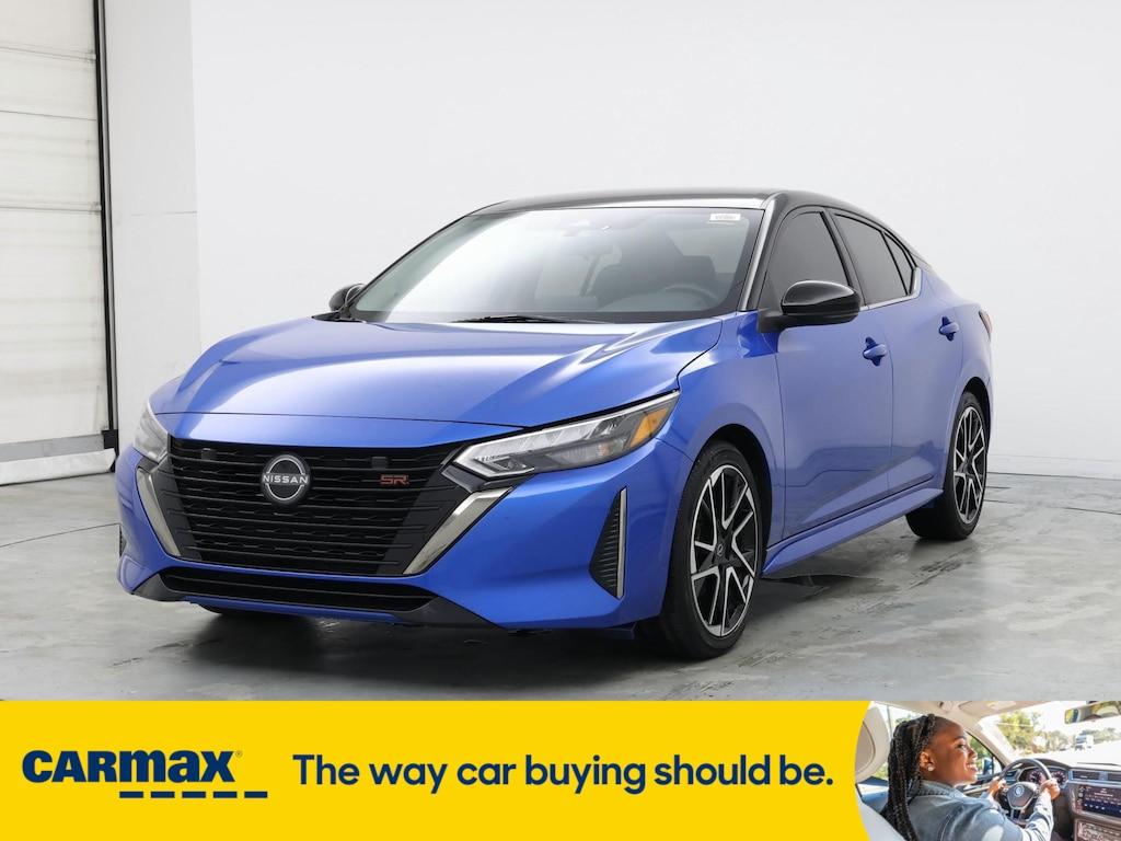 used 2024 Nissan Sentra car, priced at $23,998
