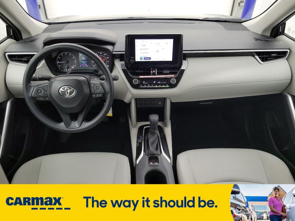 used 2025 Toyota Corolla Cross car, priced at $27,998