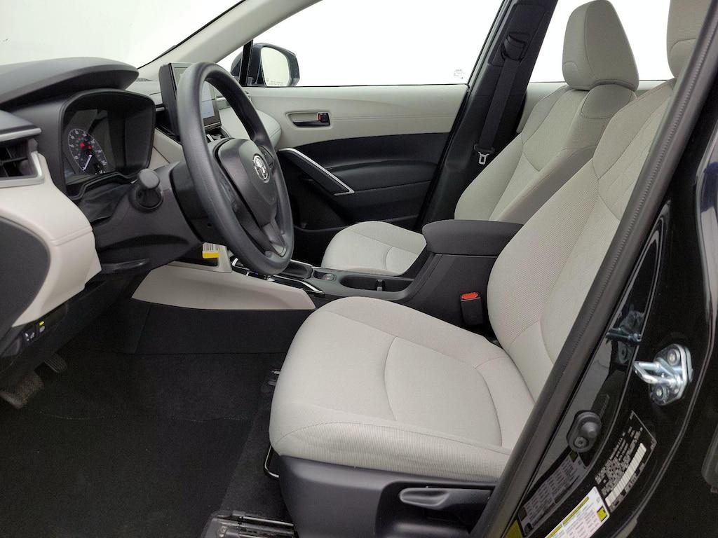 used 2025 Toyota Corolla Cross car, priced at $27,998