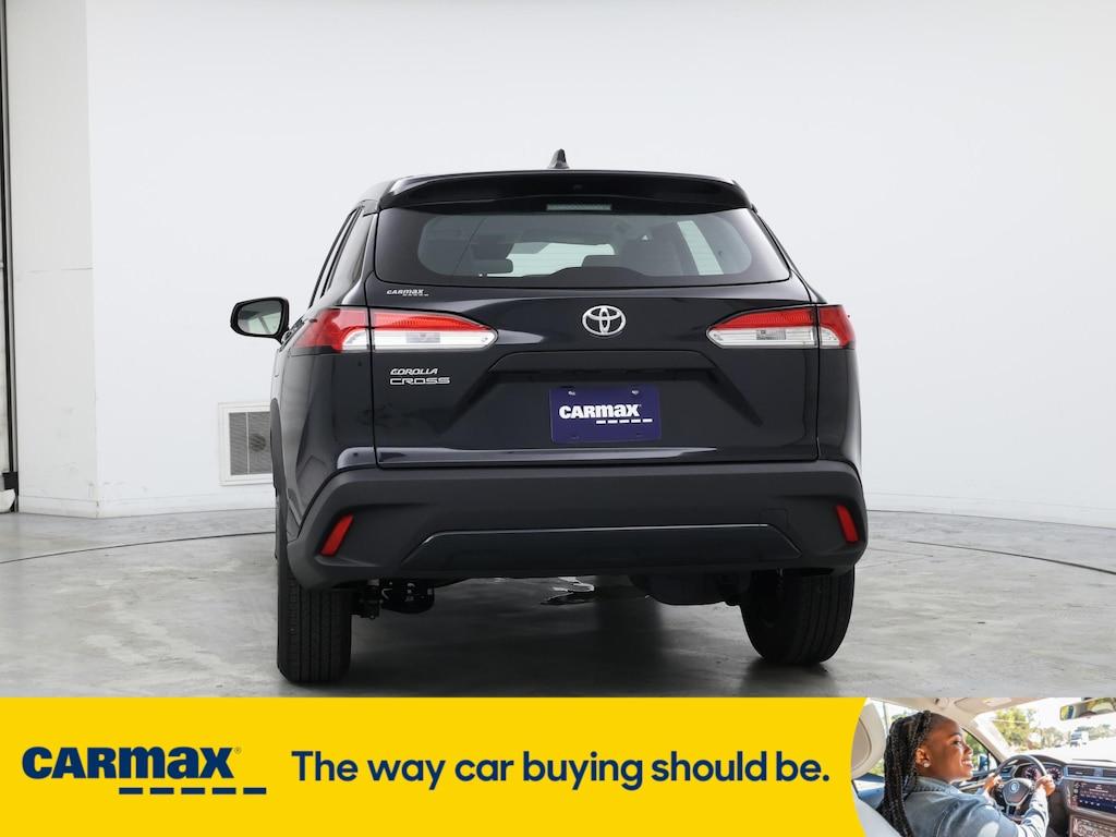 used 2025 Toyota Corolla Cross car, priced at $27,998
