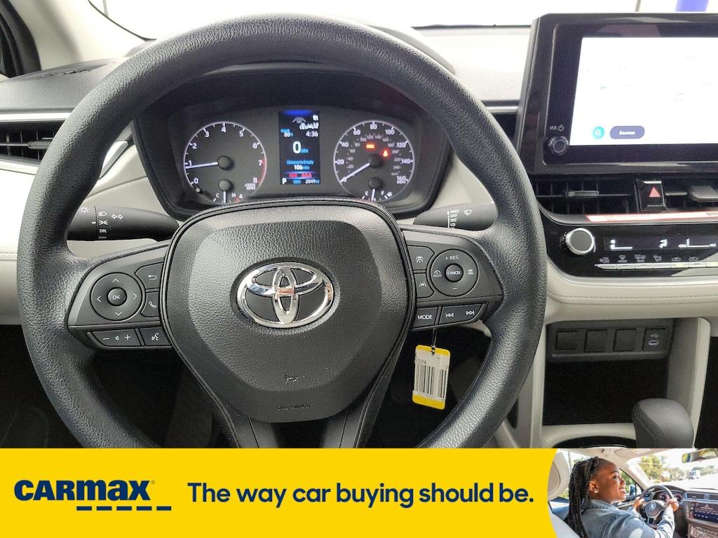 used 2025 Toyota Corolla Cross car, priced at $27,998