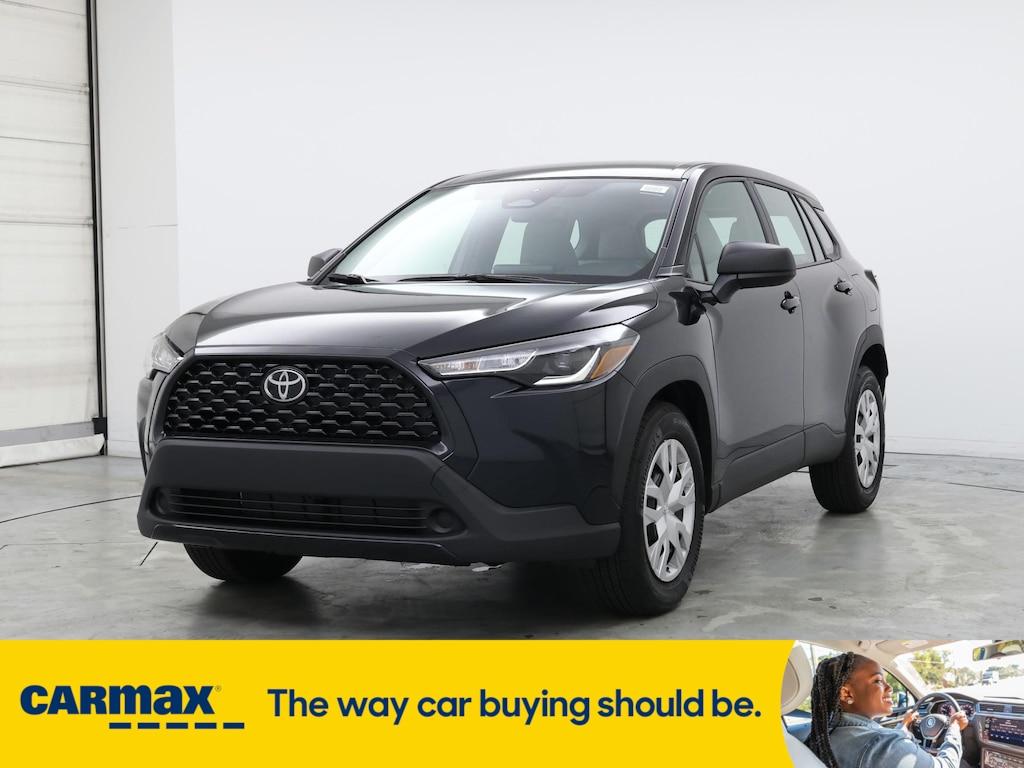 used 2025 Toyota Corolla Cross car, priced at $27,998