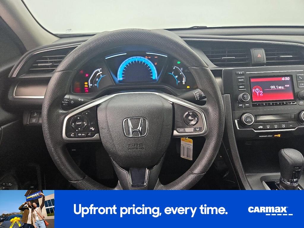 used 2019 Honda Civic car, priced at $18,998