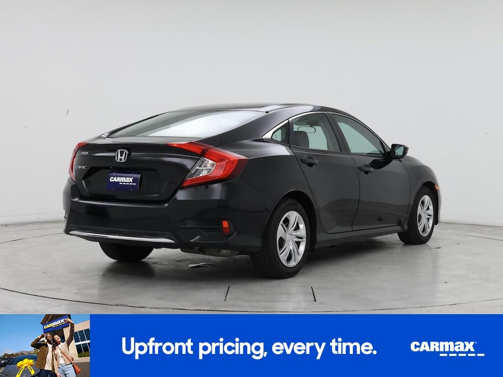 used 2019 Honda Civic car, priced at $18,998