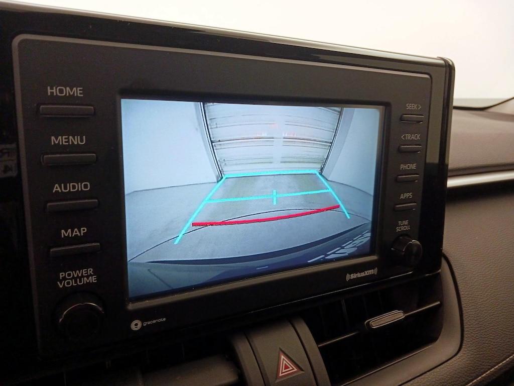 used 2021 Toyota RAV4 car, priced at $26,998