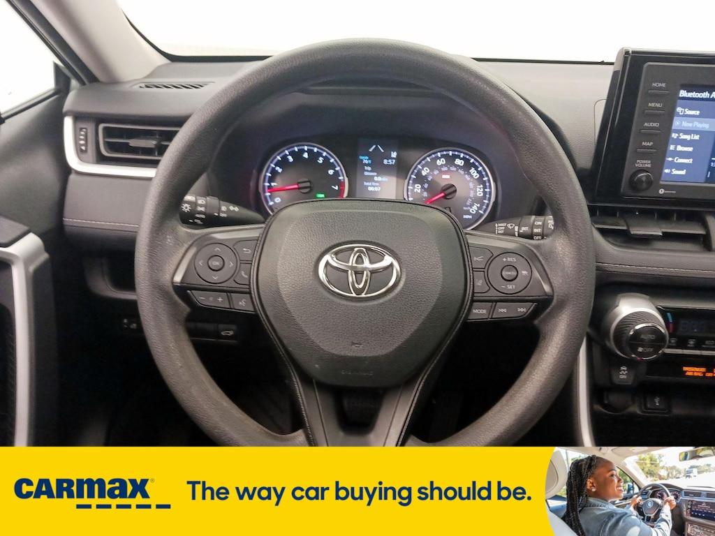 used 2021 Toyota RAV4 car, priced at $26,998